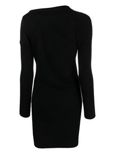 Jacquemus La Robe Maille Colin mini-jurk - Zwart