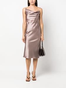 blancavita Blanca Vita Jurk met satijnen afwerking - Beige