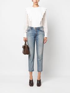 ZIMMERMANN Cropped jeans - Blauw