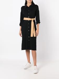 lygia&nanny Lygia & Nanny Jersey blousejurk - Zwart