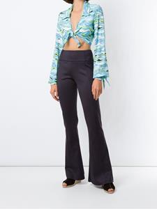 amirslama Amir Slama Flared broek - Zwart