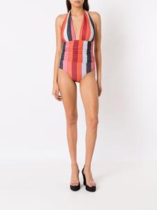 amirslama Amir Slama Badpak met colourblocking - Veelkleurig