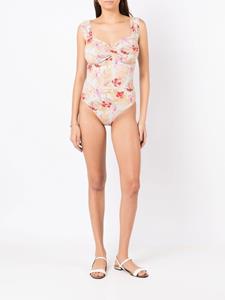 clubebossa Clube Bossa Margareta badpak - Beige