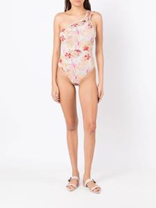 clubebossa Clube Bossa Asymmetrische badpak - Beige