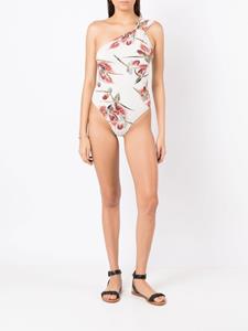 clubebossa Clube Bossa Asymmetrische badpak - Wit