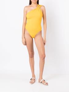 clubebossa Clube Bossa Asymmetrisch badpak - Geel