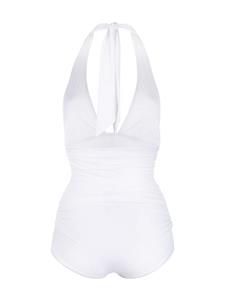 dolce&gabbana Dolce & Gabbana Badpak met halternek - Wit