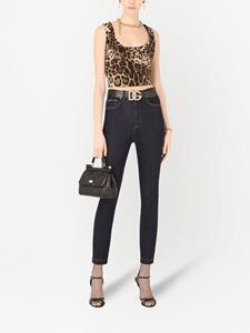 dolce&gabbana Dolce & Gabbana Grace skinny jeans - Blauw