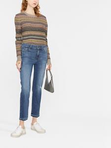 7forallmankind 7 For All Mankind Gerafelde jeans - Blauw