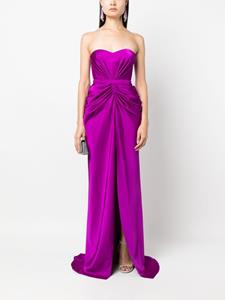 anaradu Ana Radu Strapless avondjurk - Roze