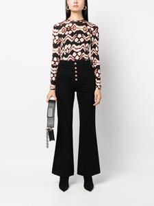 ullajohnson Ulla Johnson Flared jeans - Zwart