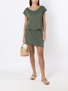 lygia&nanny Lygia & Nanny Mini-jurk met verstelbare taille - Groen