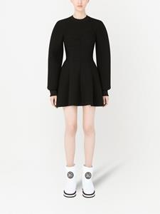 dolce&gabbana Dolce & Gabbana Flared jurk - Zwart