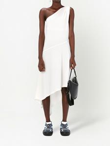 jwanderson JW Anderson Asymmetrische midi-jurk - Wit