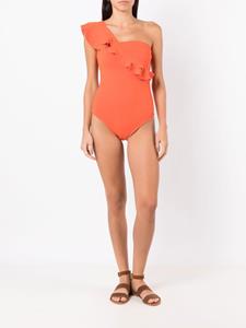 clubebossa Clube Bossa Asymmetrische badpak - Oranje