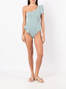 clubebossa Clube Bossa Asymmetrische badpak - Blauw