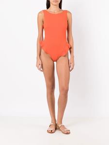 clubebossa Clube Bossa High waist badpak - Oranje