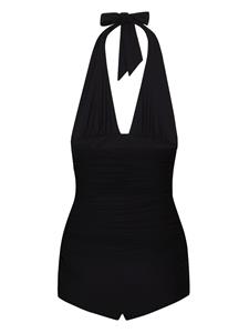 dolce&gabbana Dolce & Gabbana Body met halternek - Zwart