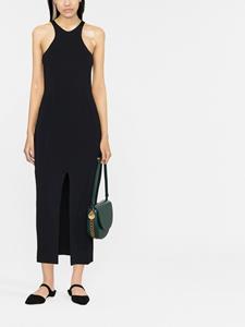 Nanushka Mouwloze midi-jurk - Zwart