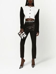 dolce&gabbana Dolce & Gabbana Grace skinny jeans - Zwart