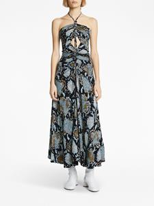 proenzaschouler Proenza Schouler Midi-jurk met halternek - Zwart