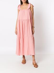 clubebossa Clube Bossa Katoenen midi-jurk - Roze