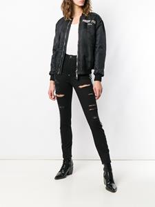 philippplein Philipp Plein distressed skinny jeans - Zwart