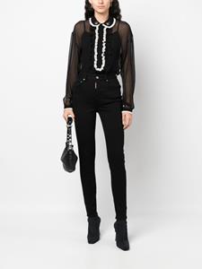 DSQUARED2 Slim-fit jeans - Zwart