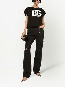 dolce&gabbana Dolce & Gabbana Flared jeans - Zwart