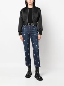 DSQUARED2 High waist jeans - Blauw