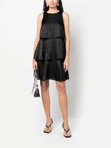 armaniexchange Armani Exchange Mouwloze jurk - Zwart
