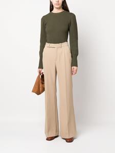 Chloé Wollen broek - Beige