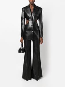 blancavita Blanca Vita Flared broek - Zwart