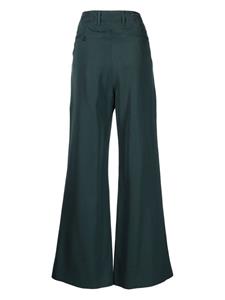 MM6 Maison Margiela High waist broek - Groen