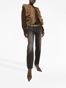 dolce&gabbana Dolce & Gabbana High waist jeans - Grijs