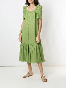 clubebossa Clube Bossa Midi-jurk - Groen