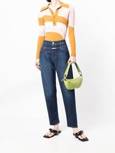 High waist jeans - Blauw