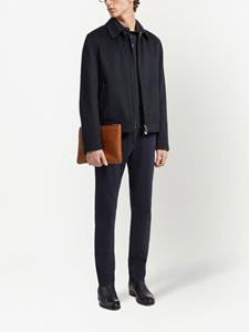 Zegna Kasjmier poloshirt - Blauw