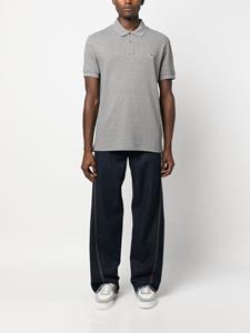 pspaulsmith PS Paul Smith Poloshirt met zebraprint - Grijs