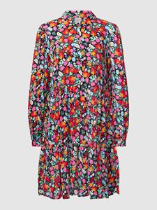 Y.A.S Hemdblusenkleid "YASALIRA LS SHIRT DRESS S. NOOS", mit Volant