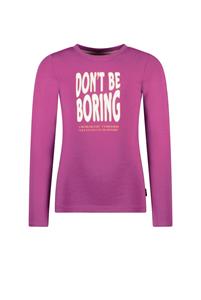 Tygo & Vito Meisjes shirt linde beetroot