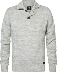 Petrol Industries Strickpullover "Knitwear Collar"
