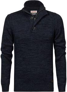 Petrol Industries Strickpullover "Knitwear Collar"