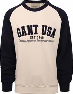 Gant USA Sweater Off-white