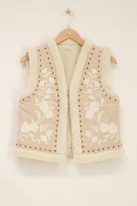 VILA  - Maat XS - VILAJULI LS OVERSIZE REV KNIT CARDI-NOOS Dames Vest