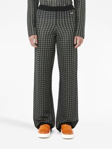 jwanderson JW Anderson Geruite broek - Zwart
