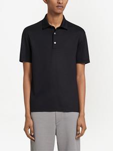 Zegna Poloshirt met korte mouwen - Blauw