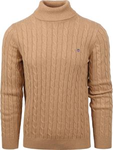 Gant Strickpullover COTTON CABLE TURTLE NECK