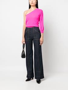 cinqasept Cinq A Sept Katoenen jeans - Blauw