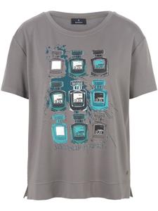 Monari Langarmshirt grau (1-tlg)